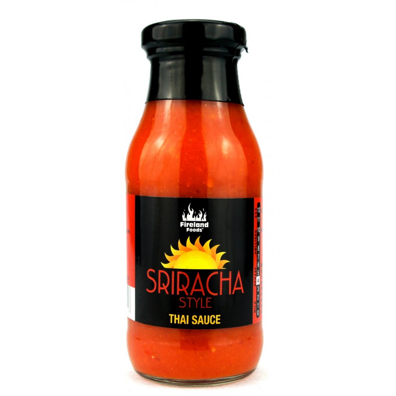Levně Omáčka Sriracha Style Thai-Sauce, 250 ml