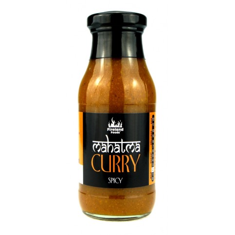 Omáčka Mahatma Curry Spicy 500 ml