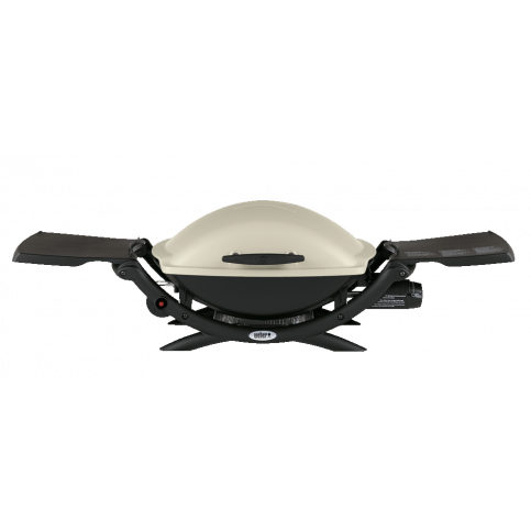 Plynový gril Weber Q 2000, krémový
