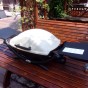 Plynový gril Weber Q 2000, krémový