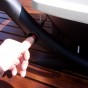 Plynový gril Weber Q 2000, krémový