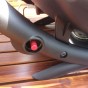 Plynový gril Weber Q 2000, krémový