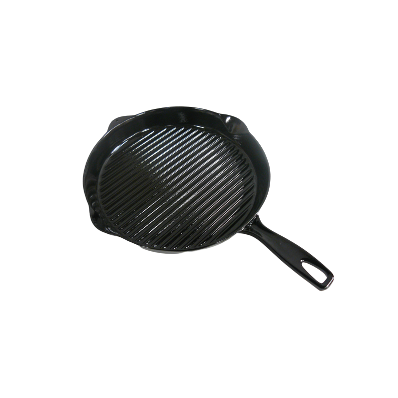 Grilovací litinová pánev Ø 30 cm