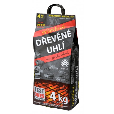 Servis Les Dřevěné uhlí 4kg