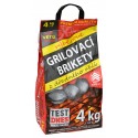 Servis Les Grilovací brikety 4kg