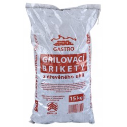 Servis Les Grilovací brikety 15kg GASTRO