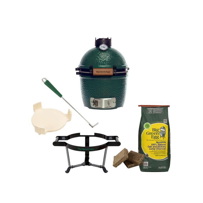 Levně Gril Big Green Egg Mini „Easy Start“