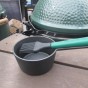 Litinový rendlík Big Green Egg na omáčky vč. štětce