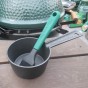 Litinový rendlík Big Green Egg na omáčky vč. štětce