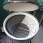 Půlkruhový perforovaný smaltovaný rošt Big Green Egg