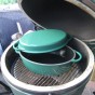 Oválný smaltovaný litinový pekáč Big Green Egg