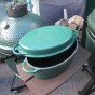 Oválný smaltovaný litinový pekáč Big Green Egg