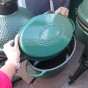 Oválný smaltovaný litinový pekáč Big Green Egg