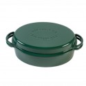 Oválný smaltovaný litinový pekáč Big Green Egg