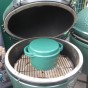 Kulatý smaltovaný litinový pekáč Big Green Egg