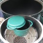 Kulatý smaltovaný litinový pekáč Big Green Egg