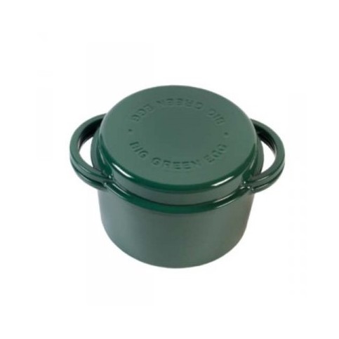 Kulatý smaltovaný litinový pekáč Big Green Egg