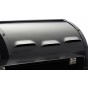 Peletový gril Weber SmokeFire EX4 GBS - průduchy ve víku