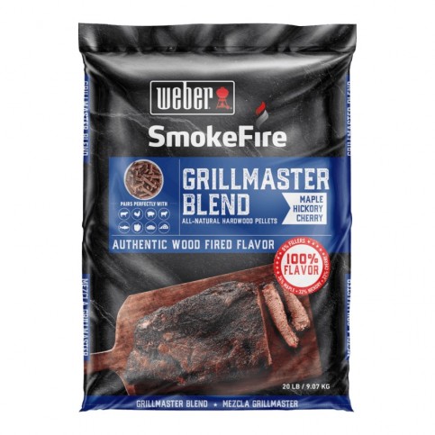 Weber SmokerFire - směs Grill Academy