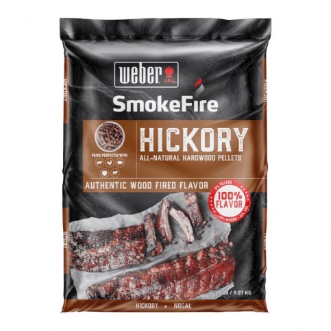 Pelety Weber SmokerFire Hickory