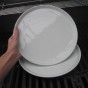 Porcelánový talíř Weber, 2 kusy