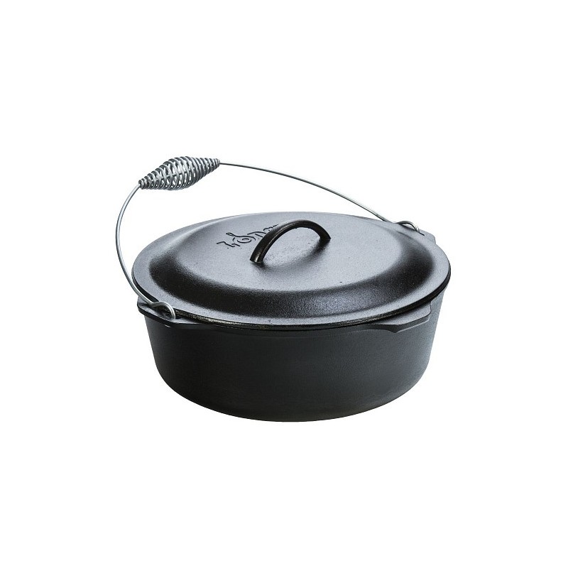 Levně Litinový hrnec Lodge "Dutch Oven" s poklicí 8,5 l