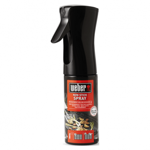 Weber sprej na promazání roštů, 200 ml