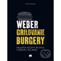 Weber grilovanie Burgery