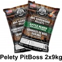 Dřevěné pelety Pit Boss 2x 9kg