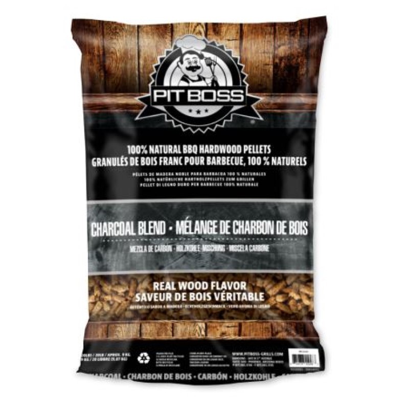 Levně Pelety Pit Boss Charcoal Blend