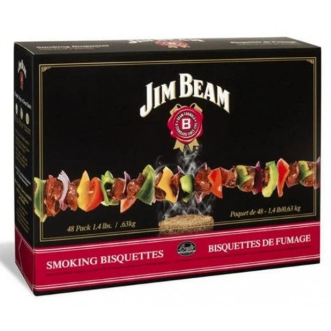 Udící brikety Bradley Smoker Jim Beam 120 ks