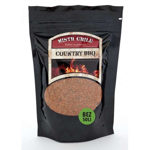 Grilovací koření BEZ SOLI Country BBQ 100 g