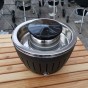 Fondue Set LotusGrill na grilu Lotus