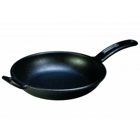 Zaoblená litinová pánev Lodge 25 cm