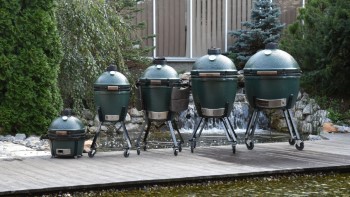 Grily Big Green Egg