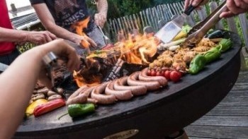 Grilovac&iacute; ohni&scaron;tě Remundi