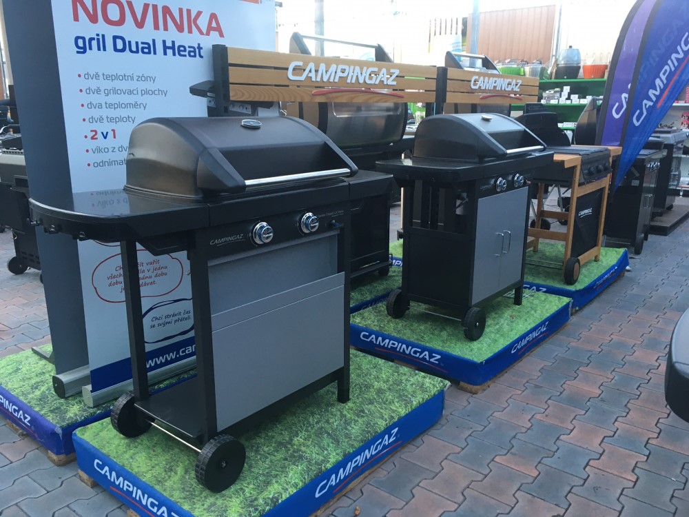 prodejna grilů campingaz