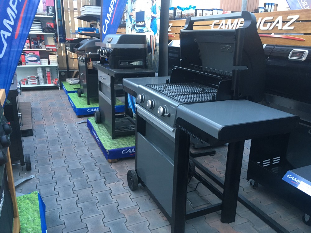prodejna grilů Campingaz
