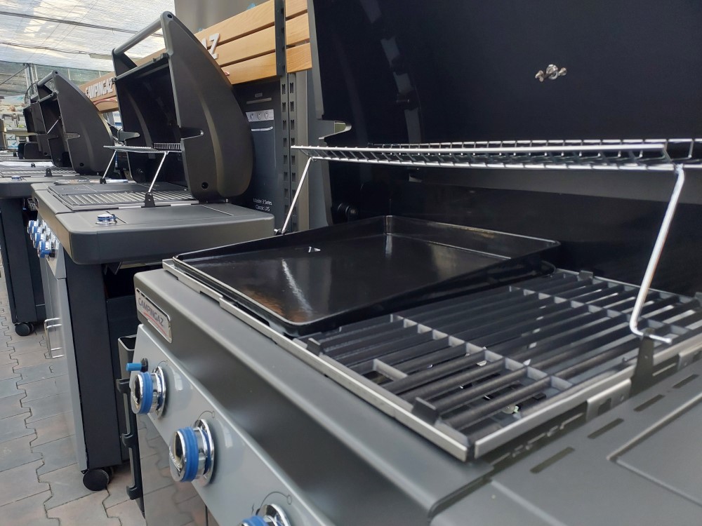 plancha v grilu campingaz