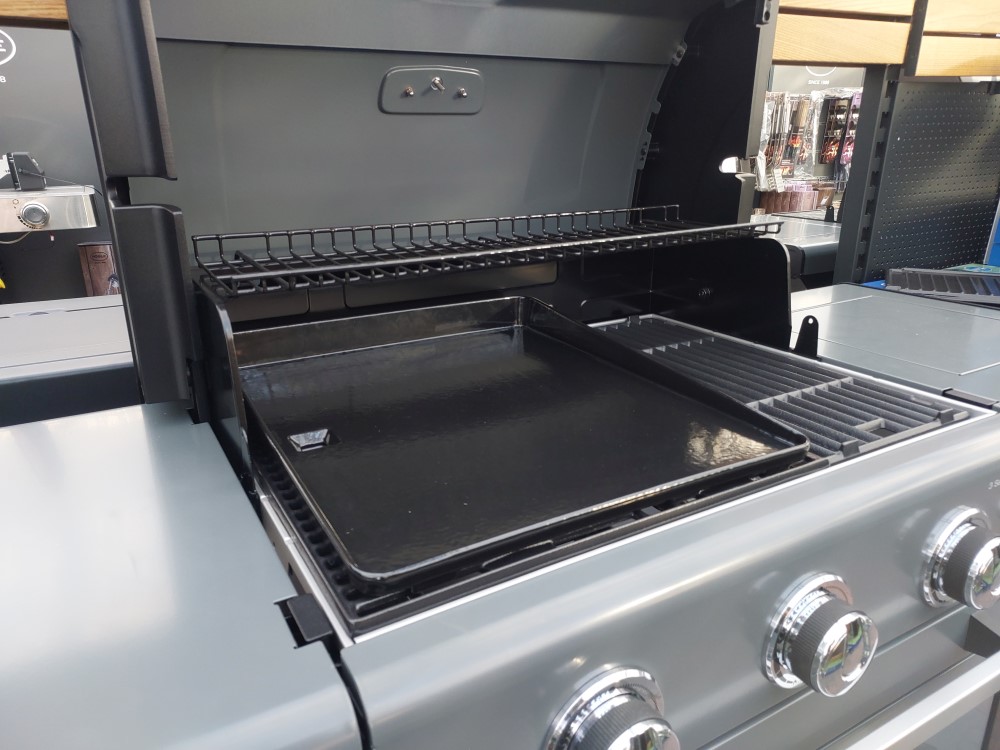 plancha v grilu campingaz