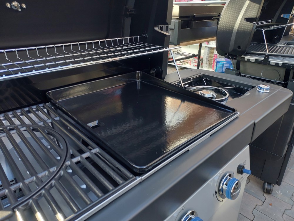 plancha v grilu campingaz