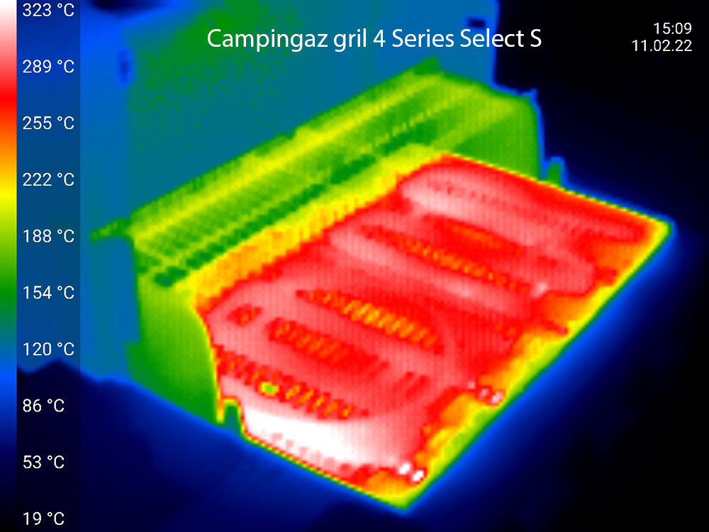 termofotka grilu campingaz