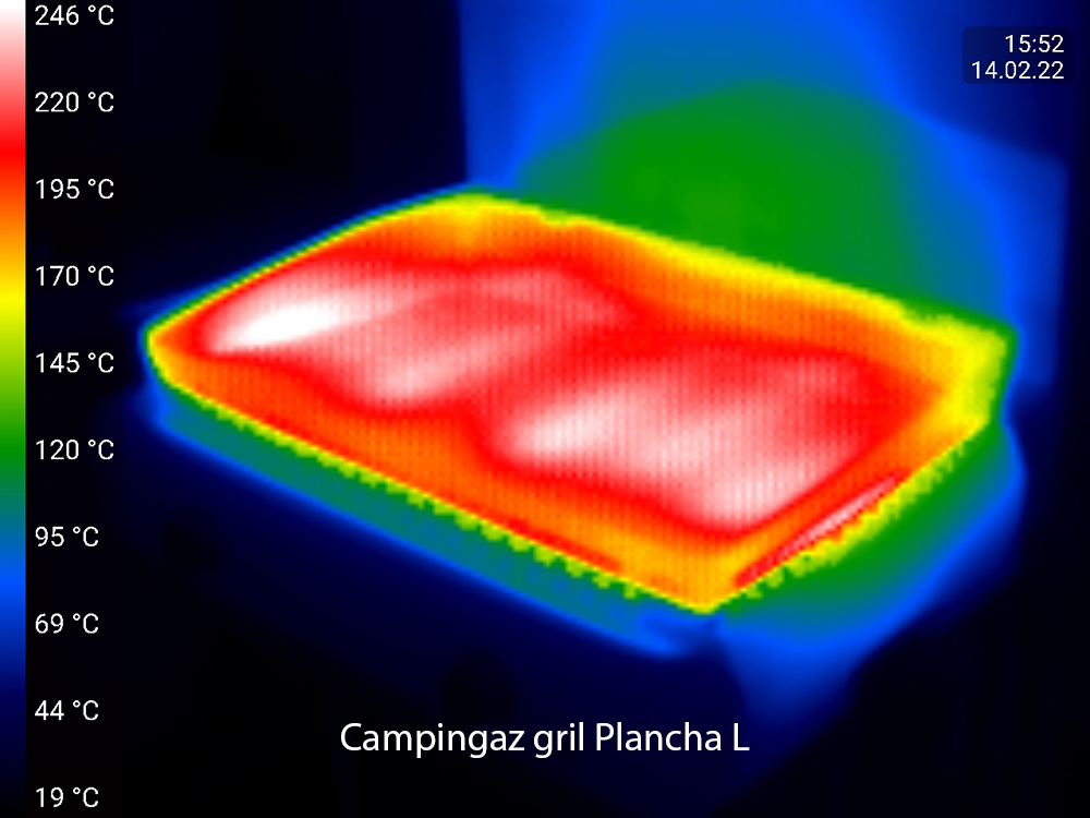 termofotka grilu campingaz