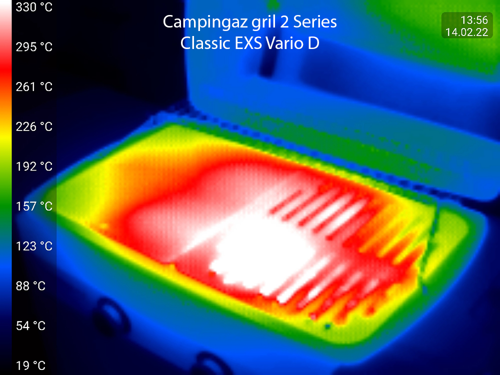 termofotka grilu Campingaz