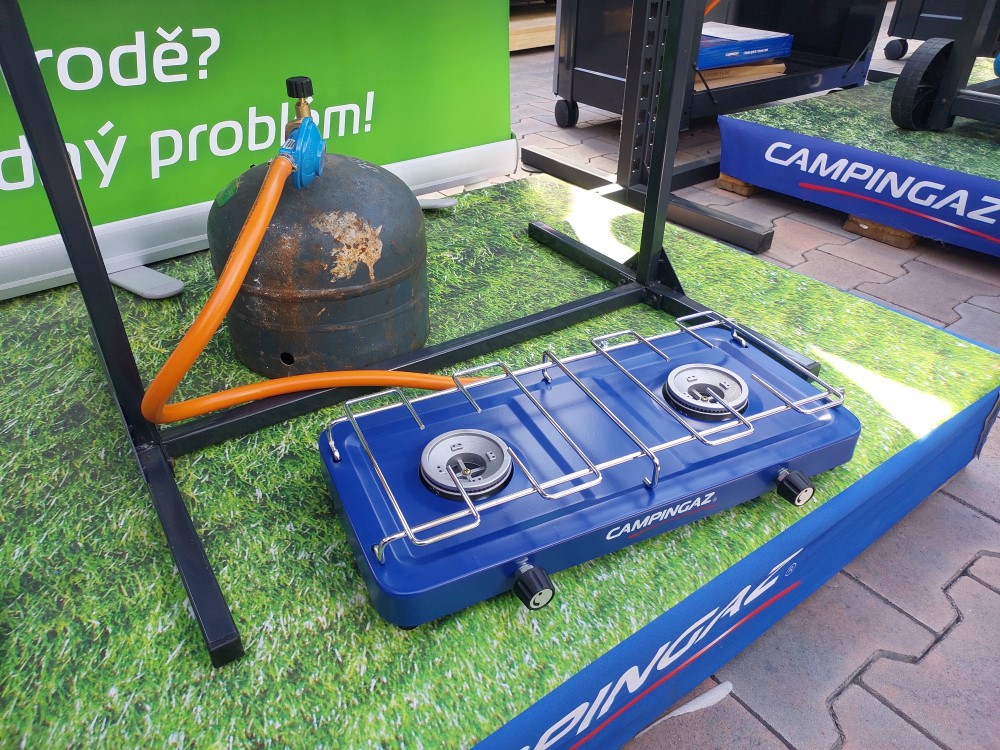 plynový vařič campingaz