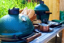 Keramické grily Big Green Egg