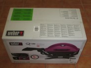 Krabice s plynovým grilem Weber Q 1200