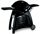 Weber gril Q 3200 v černé barvě