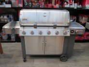 Plynový gril Weber Genesis II LX S-640