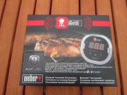 Termosonda iGrill 2, není součástí balení a přikupuje se zvlášť